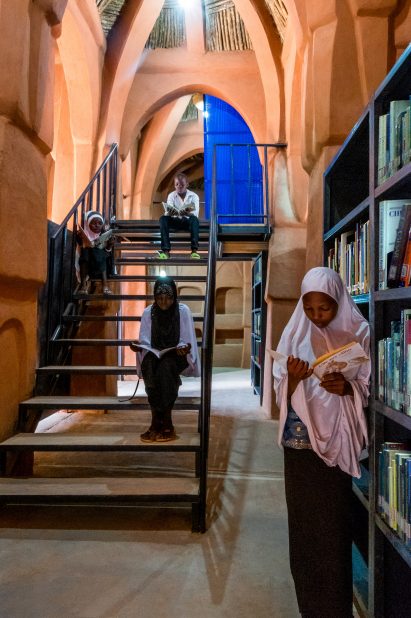 Dandaji Mosque by Atelier Masomi in Western Niger, Africa