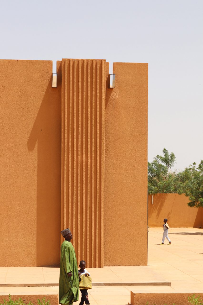 Dandaji Mosque by Atelier Masomi in Western Niger, Africa