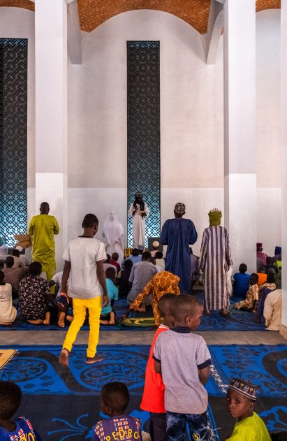 Dandaji Mosque by Atelier Masomi in Western Niger, Africa