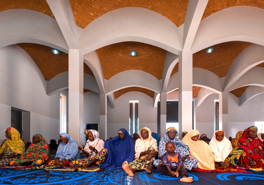 Dandaji Mosque by Atelier Masomi in Western Niger, Africa