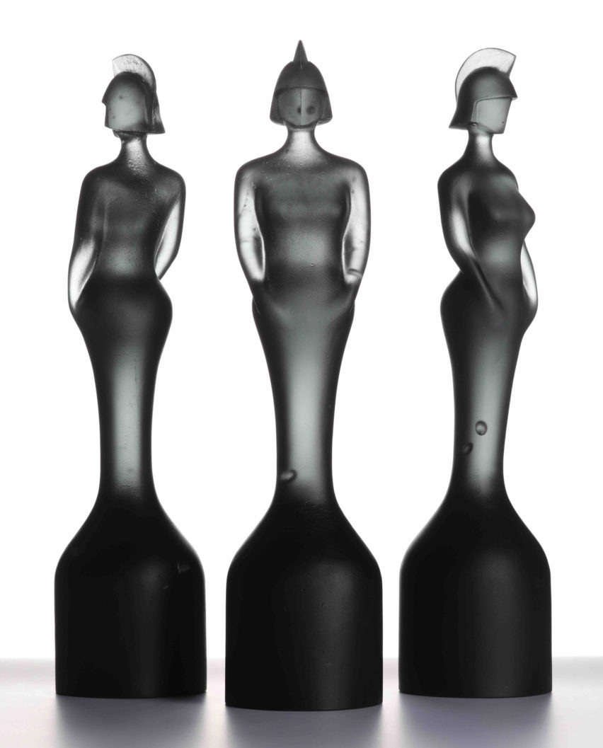 David Adjaye designs solid glass trophy for Brit Awards 2019