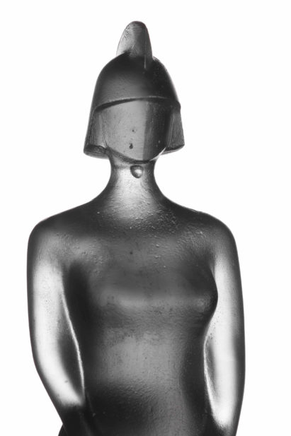 David Adjaye designs solid glass trophy for Brit Awards 2019