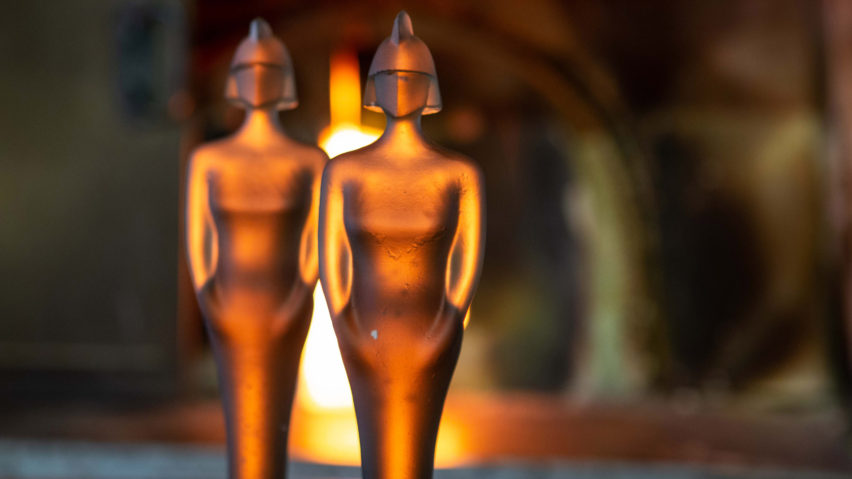 David Adjaye designs solid glass trophy for Brit Awards 2019