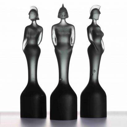 Seven trophy designs: Brit Awards 2019 trophy by David Adjaye