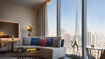 The Renaissance Downtown in Dubai