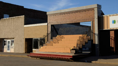 The Storefront Theater by Matthew Mazzotta was named Architecture Project of the Year 2018 at Dezeen Awards