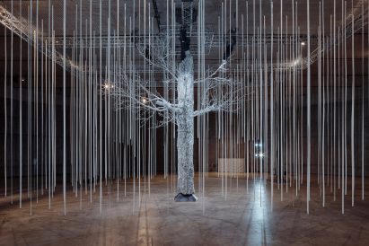 The events concept for the inaugural Dezeen Awards ceremony was designed by architect Sarah Izod