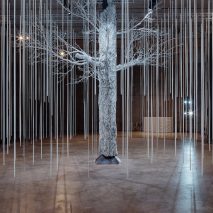 The events concept for the inaugural Dezeen Awards ceremony was designed by architect Sarah Izod