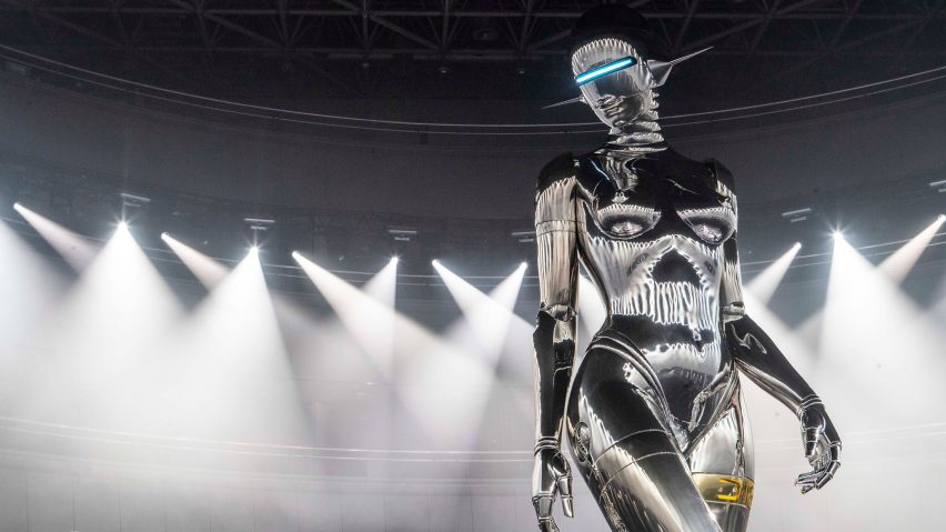 This week, Dior’s giant robot was revealed and melting ice blocks landed in London