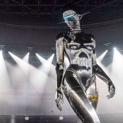 This week, Dior’s giant robot was revealed and melting ice blocks landed in London