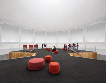 Dow Planetarium by Menkes Shooner Dagenais LeTourneux Architectes
