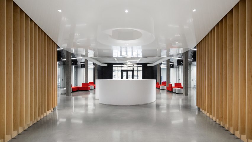 Dow Planetarium by Menkes Shooner Dagenais LeTourneux Architectes