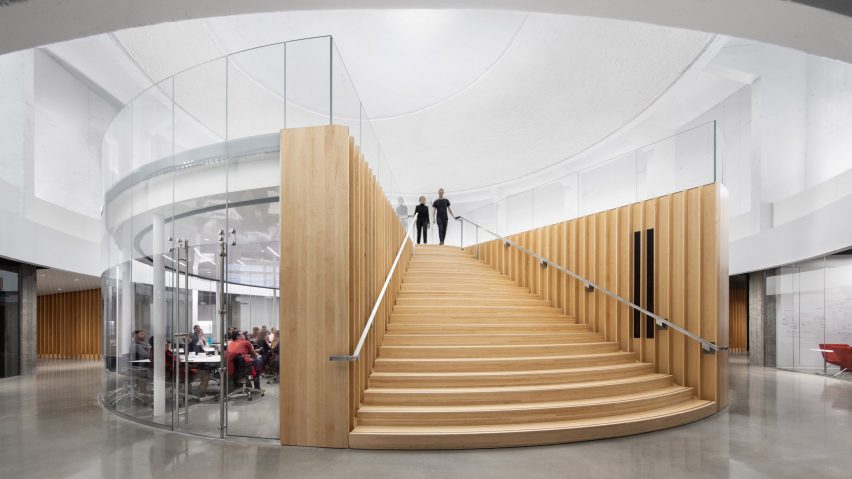 Dow Planetarium by Menkes Shooner Dagenais LeTourneux Architectes