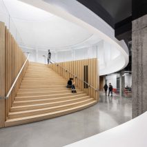 Dow Planetarium by Menkes Shooner Dagenais LeTourneux Architectes