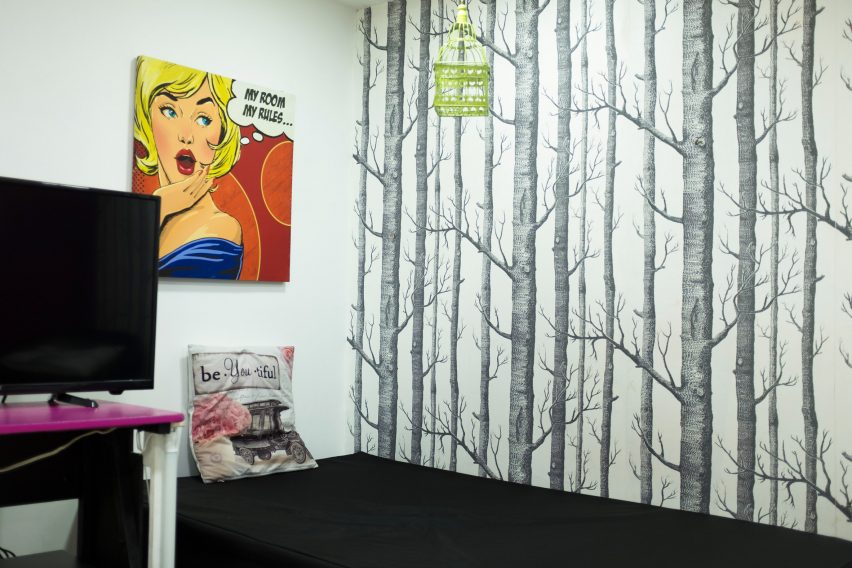 Erotic Videochat Studios photography by Kurt Hollander