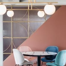 Fluo creates rooftop bar and breakfast room at Evripidis hotel in Athens