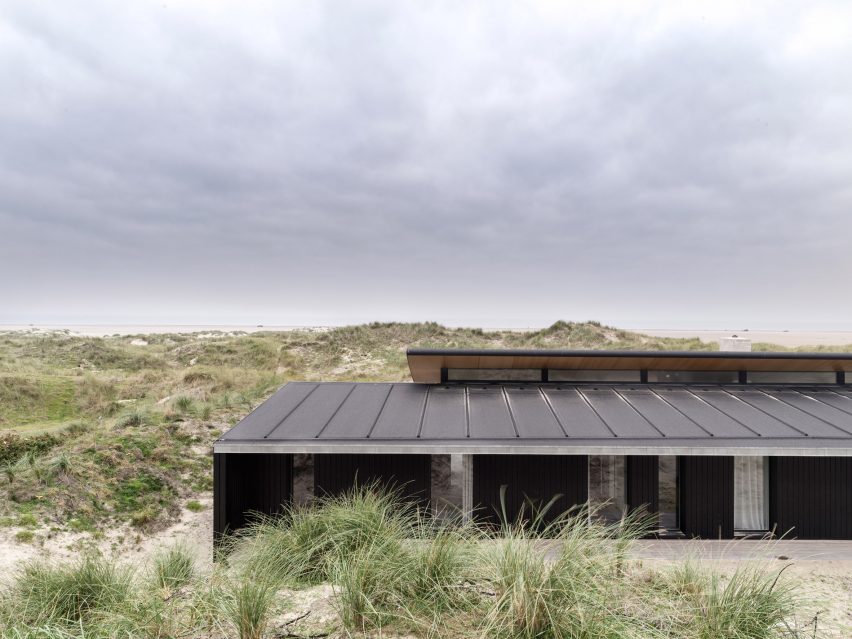 Fano House by Knud Holscher