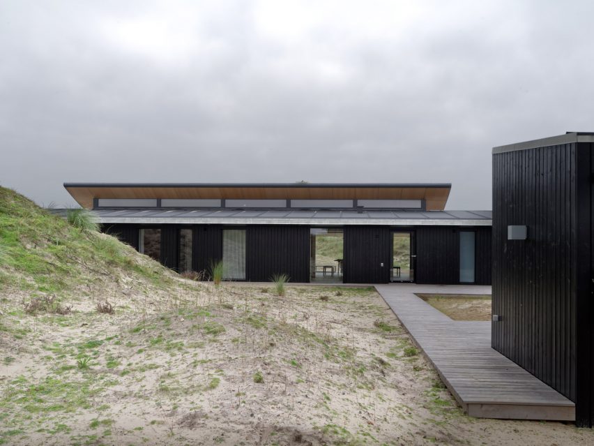 Fano House by Knud Holscher
