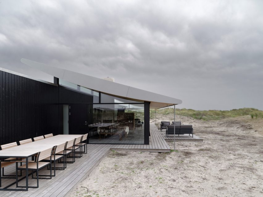 Fano House by Knud Holscher