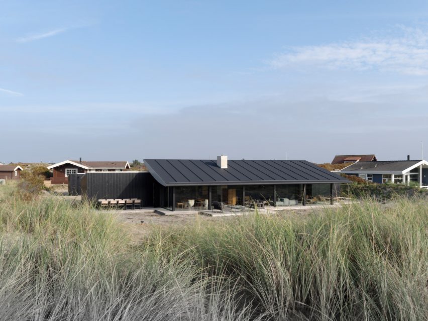 Fano House by Knud Holscher