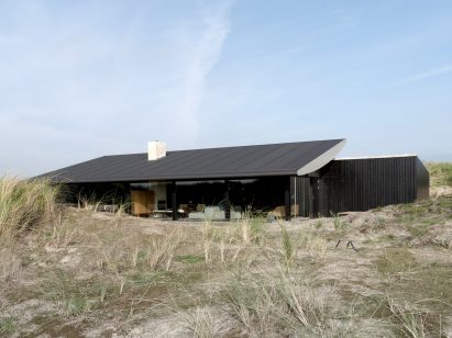 Fano House by Knud Holscher