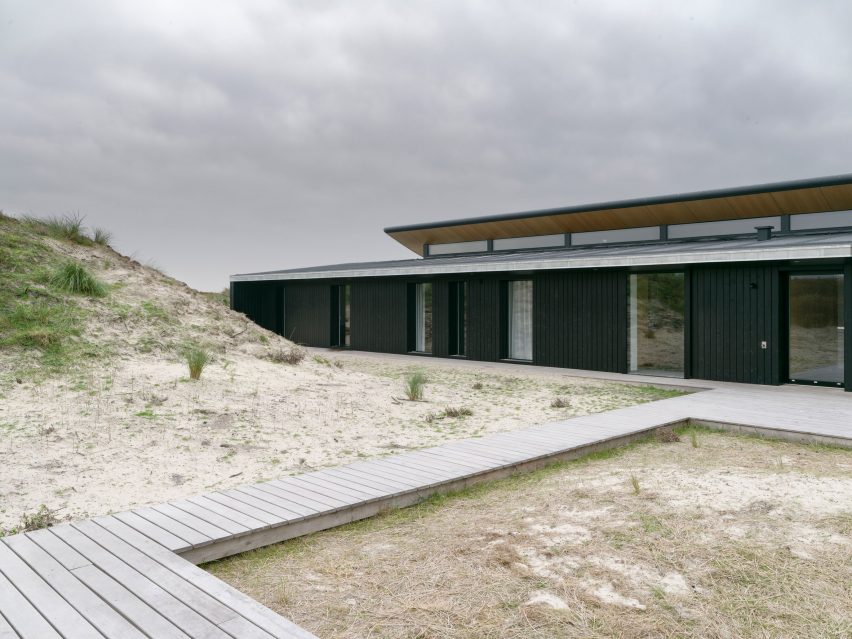 Fano House by Knud Holscher