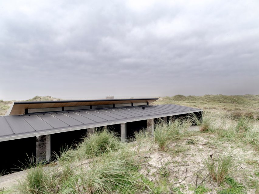 Fano House by Knud Holscher