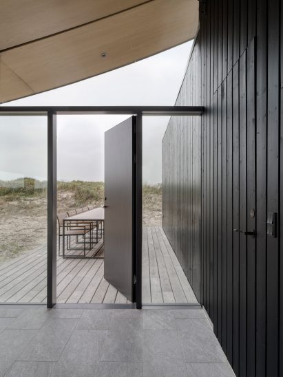 Interior of Fano House by Knud Holscher
