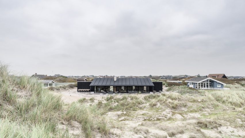 Fano House by Knud Holscher