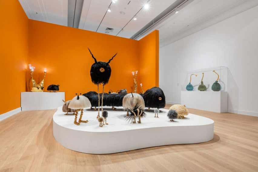 Ferngully exhibition by Haas Brothers at Design Miami