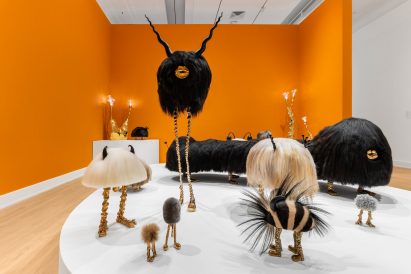 Ferngully exhibition by Haas Brothers at Design Miami