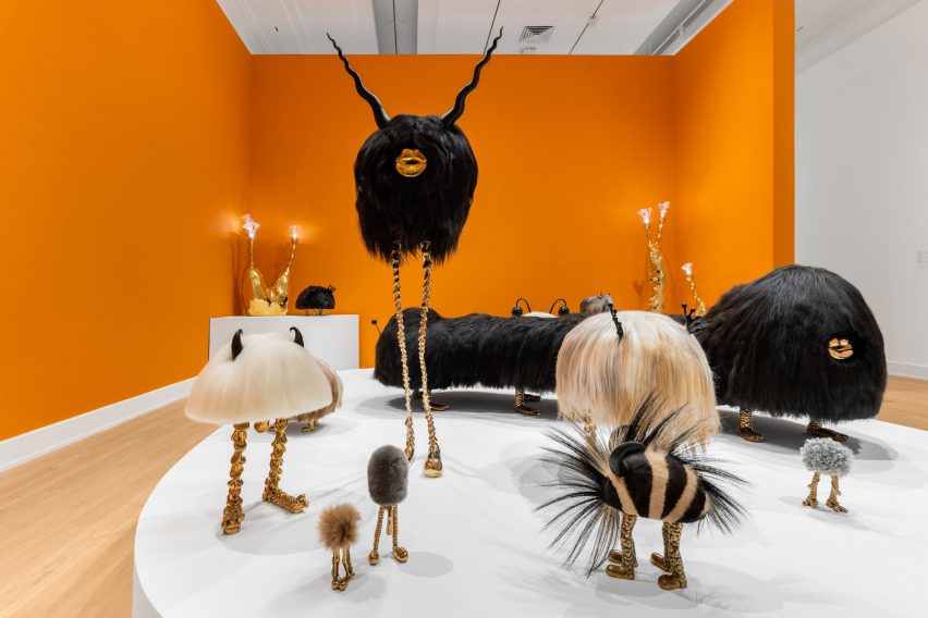 Ferngully exhibition by Haas Brothers at Design Miami