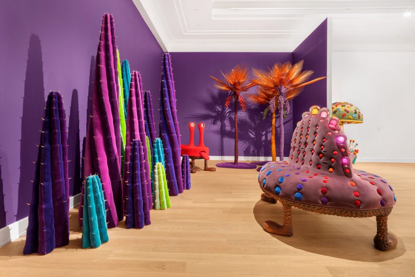 Ferngully exhibition by Haas Brothers at Design Miami