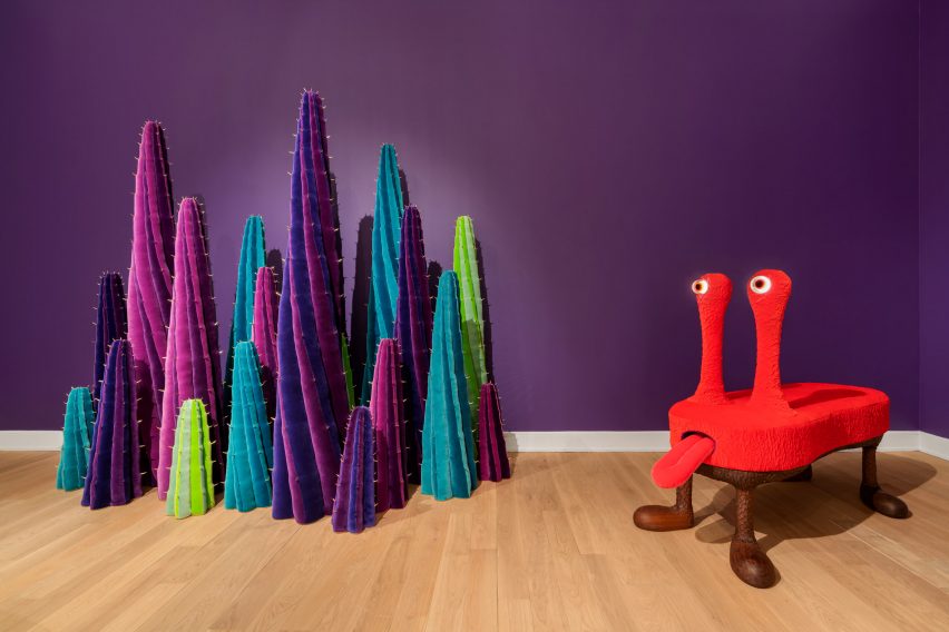 Ferngully exhibition by Haas Brothers at Design Miami