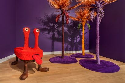Ferngully exhibition by Haas Brothers at Design Miami