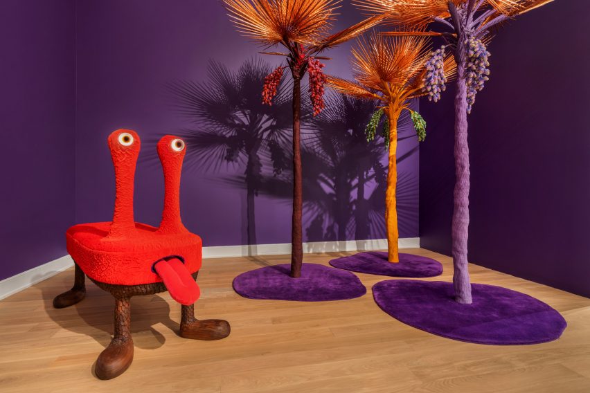 Ferngully exhibition by Haas Brothers at Design Miami