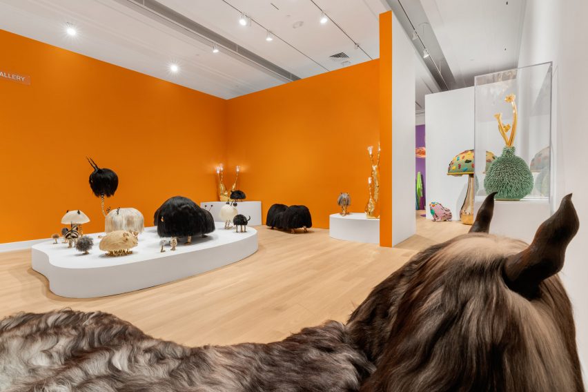 Ferngully exhibition by Haas Brothers at Design Miami