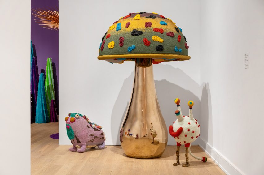 Ferngully exhibition by Haas Brothers at Design Miami