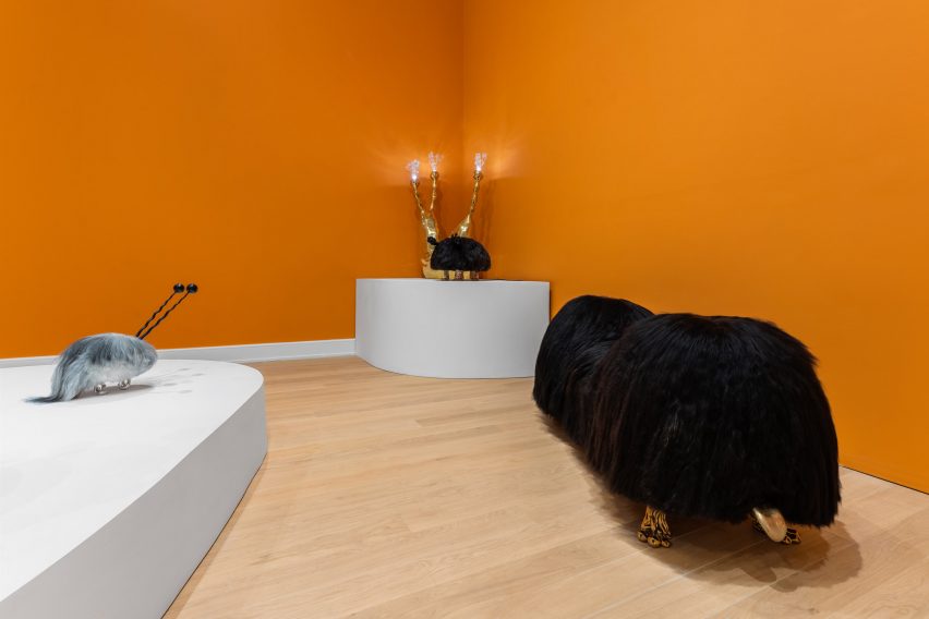 Ferngully exhibition by Haas Brothers at Design Miami