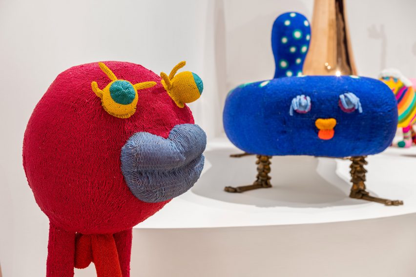 Ferngully exhibition by Haas Brothers at Design Miami