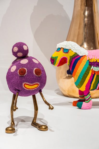Ferngully exhibition by Haas Brothers at Design Miami
