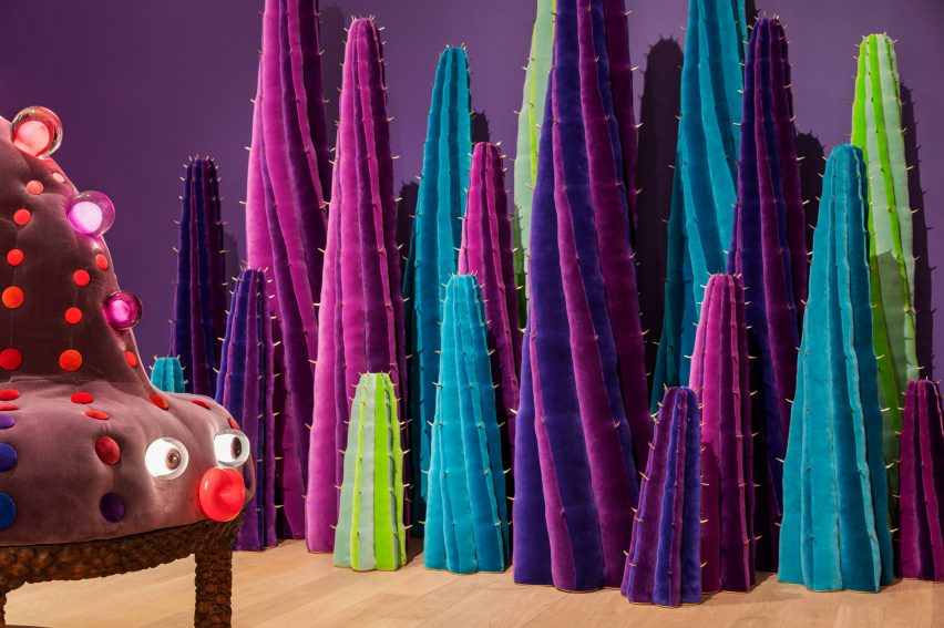 Ferngully exhibition by Haas Brothers at Design Miami