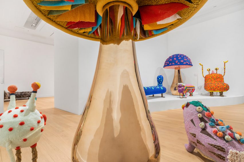 Ferngully exhibition by Haas Brothers at Design Miami