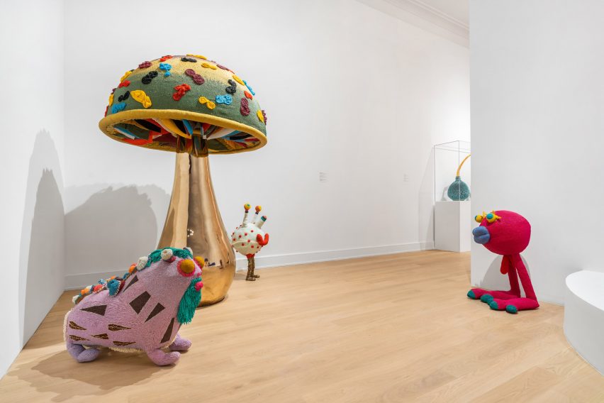 Ferngully exhibition by Haas Brothers at Design Miami
