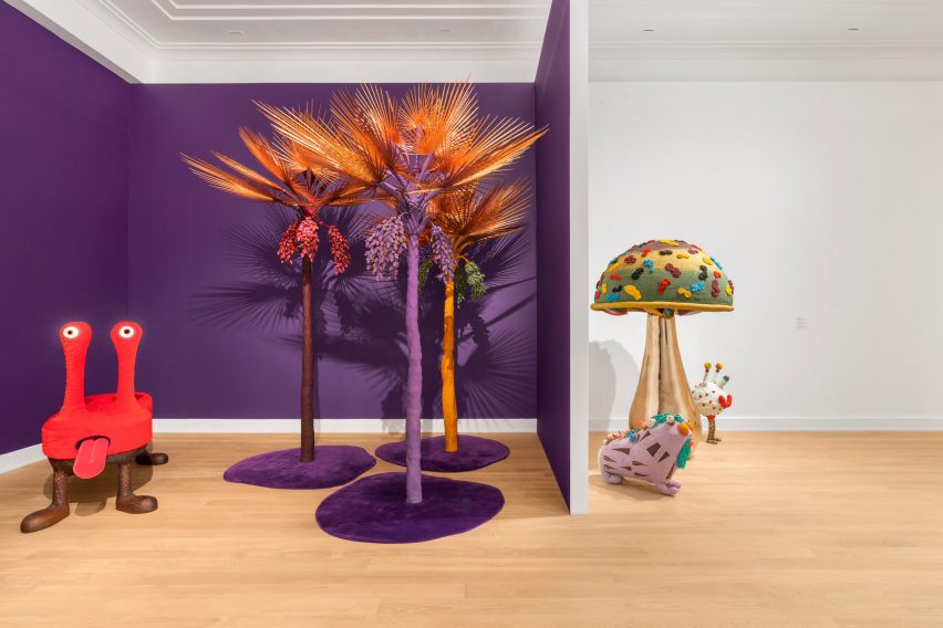 Ferngully exhibition by Haas Brothers at Design Miami