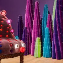 Ferngully exhibition by Haas Brothers at Design Miami