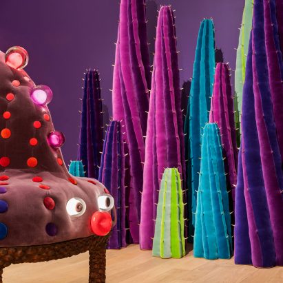 Ferngully exhibition by Haas Brothers at Design Miami