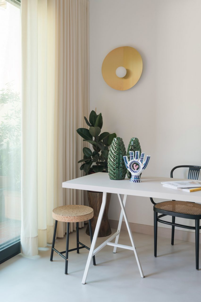 Font 6 apartment by Colombo and Serboli Architecture