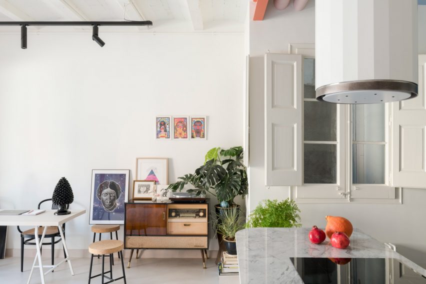 Font 6 apartment by Colombo and Serboli Architecture