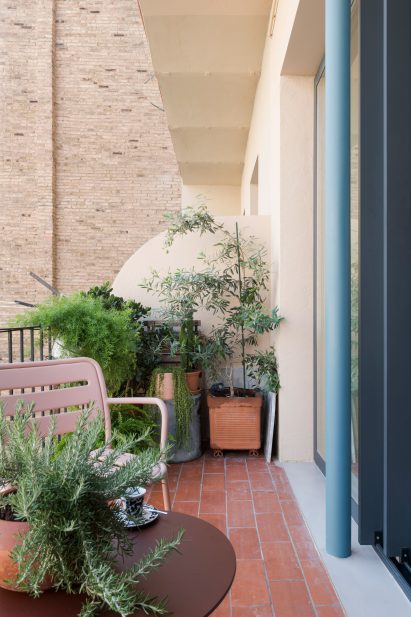 Font 6 apartment by Colombo and Serboli Architecture